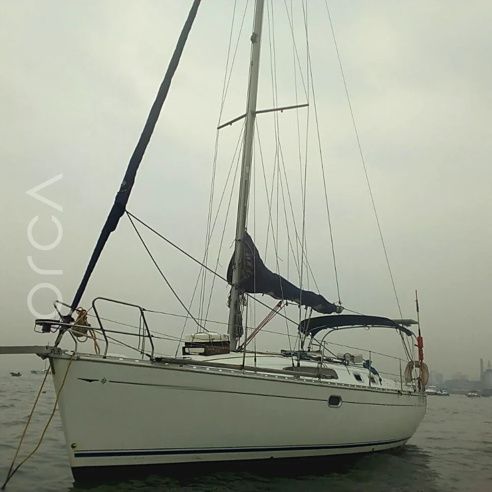 Orca Sail Jeanneau 33 sailing yacht rental Mumbai – exterior
