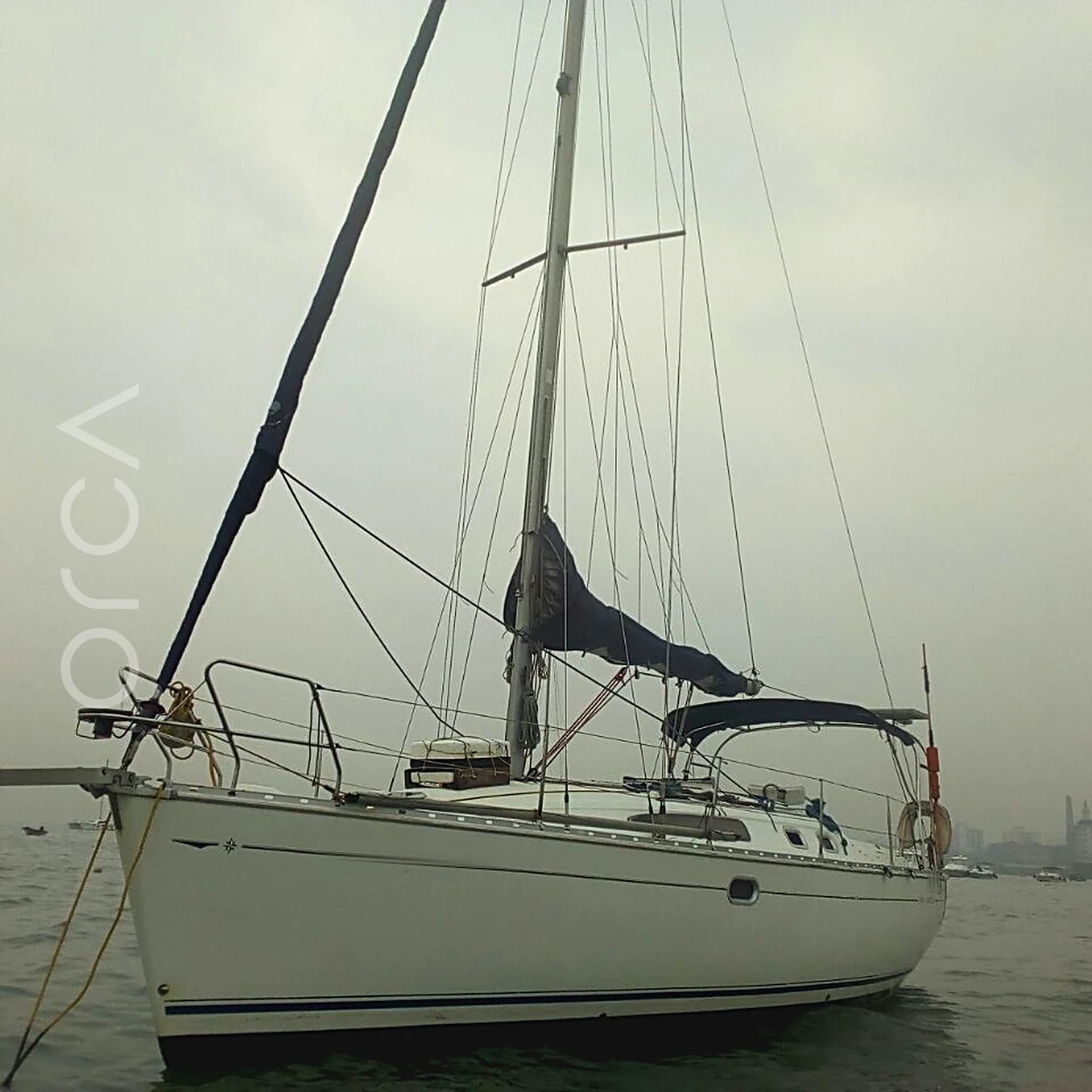 Orca Sail Jeanneau 33 sailing yacht rental Mumbai – exterior