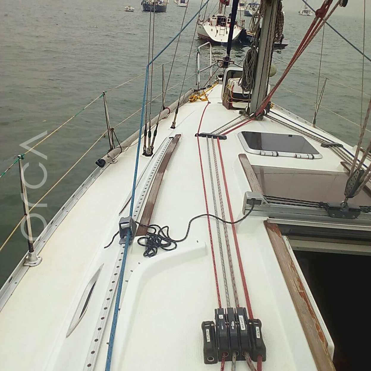 Orca Sail Jeanneau 33 sailing yacht rental Mumbai – sunset view