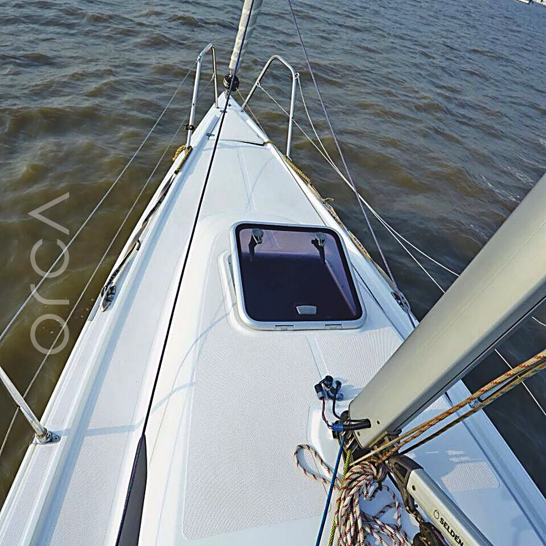 Fareast 26 Sailing Boat in Mumbai, sunset view - Orca Sail