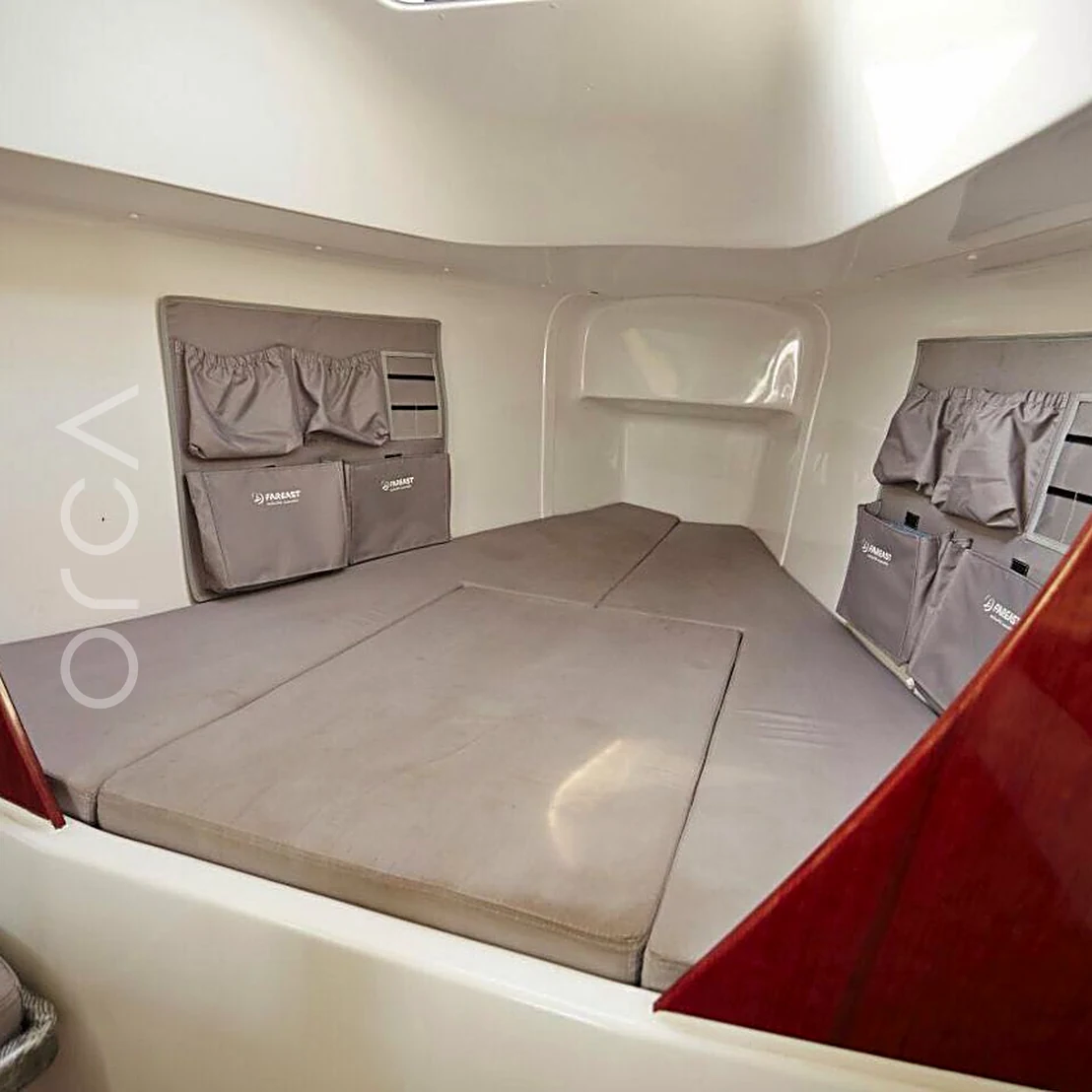 Fareast 26 Sailing Boat in Mumbai, saloon - Orca Sail